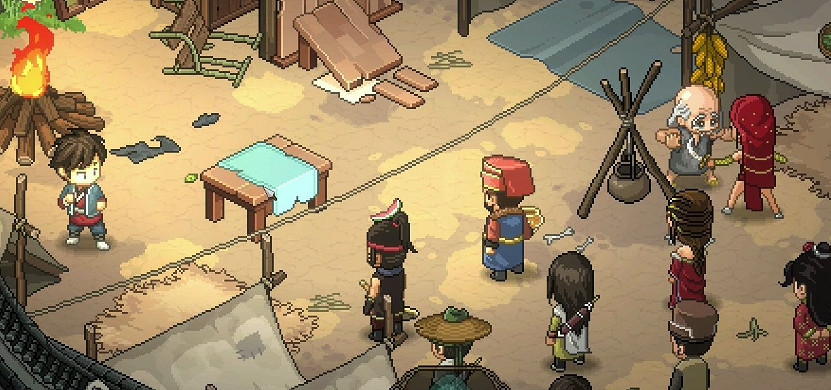 《大俠立誌傳》老魔頭打法