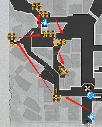 崩壞星穹鐵道鉚釘鎮寶箱位置介紹