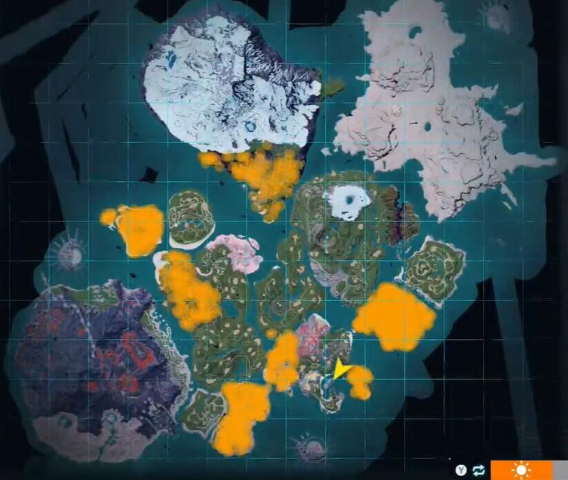 《幻獸帕魯》猛獁象位置介紹 《幻獸帕魯》猛獁象位置介紹