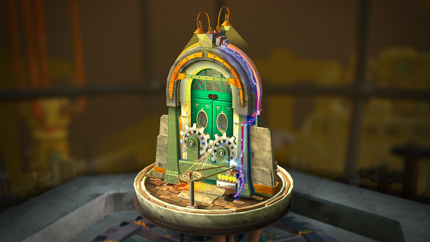 Epic喜加一：謎題逃脫遊戲《Doors: Paradox》免費領