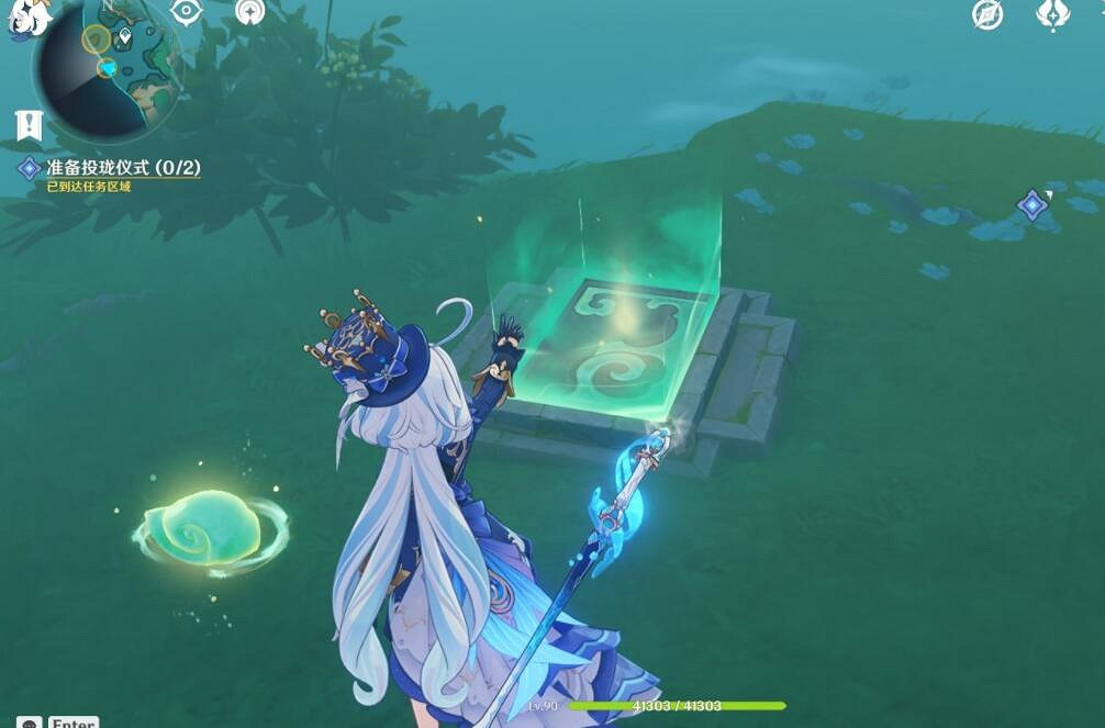 《原神》4.4沉玉祝瓏其三仙像任務攻略 《原神》4.4沉玉祝瓏其三仙像任務攻略