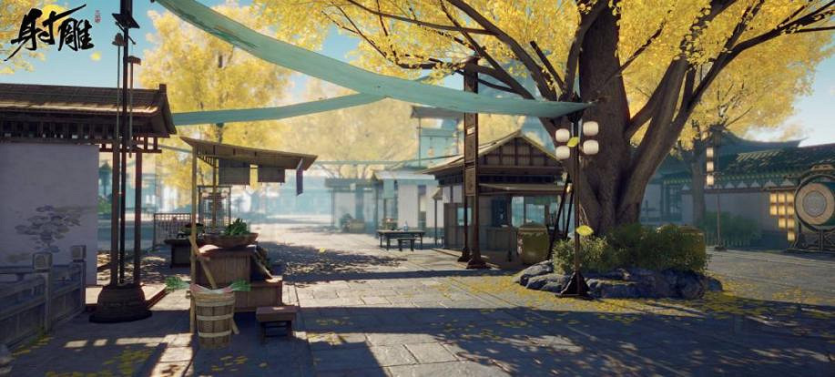 網易10億研發的大世界武俠RPG《射雕》官宣上半年公測