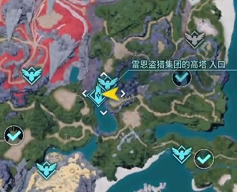 《幻獸帕魯》盜賊營地位置介紹 《幻獸帕魯》盜賊營地位置介紹