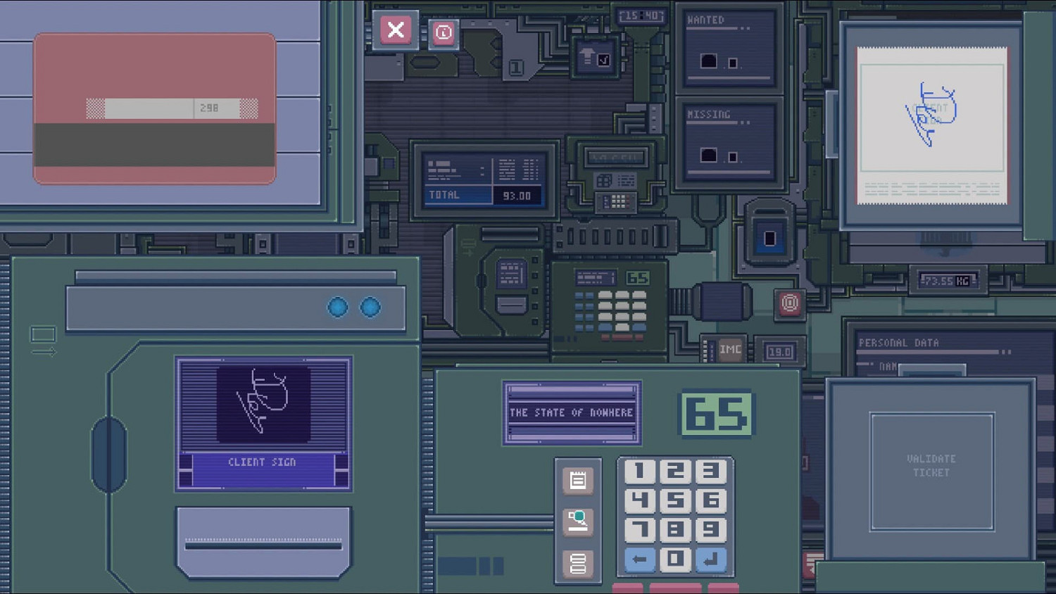 單人模擬遊戲《The State of Nowhere》Steam頁面 暫不支援中文