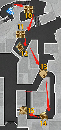 崩壞星穹鐵道鉚釘鎮寶箱位置介紹