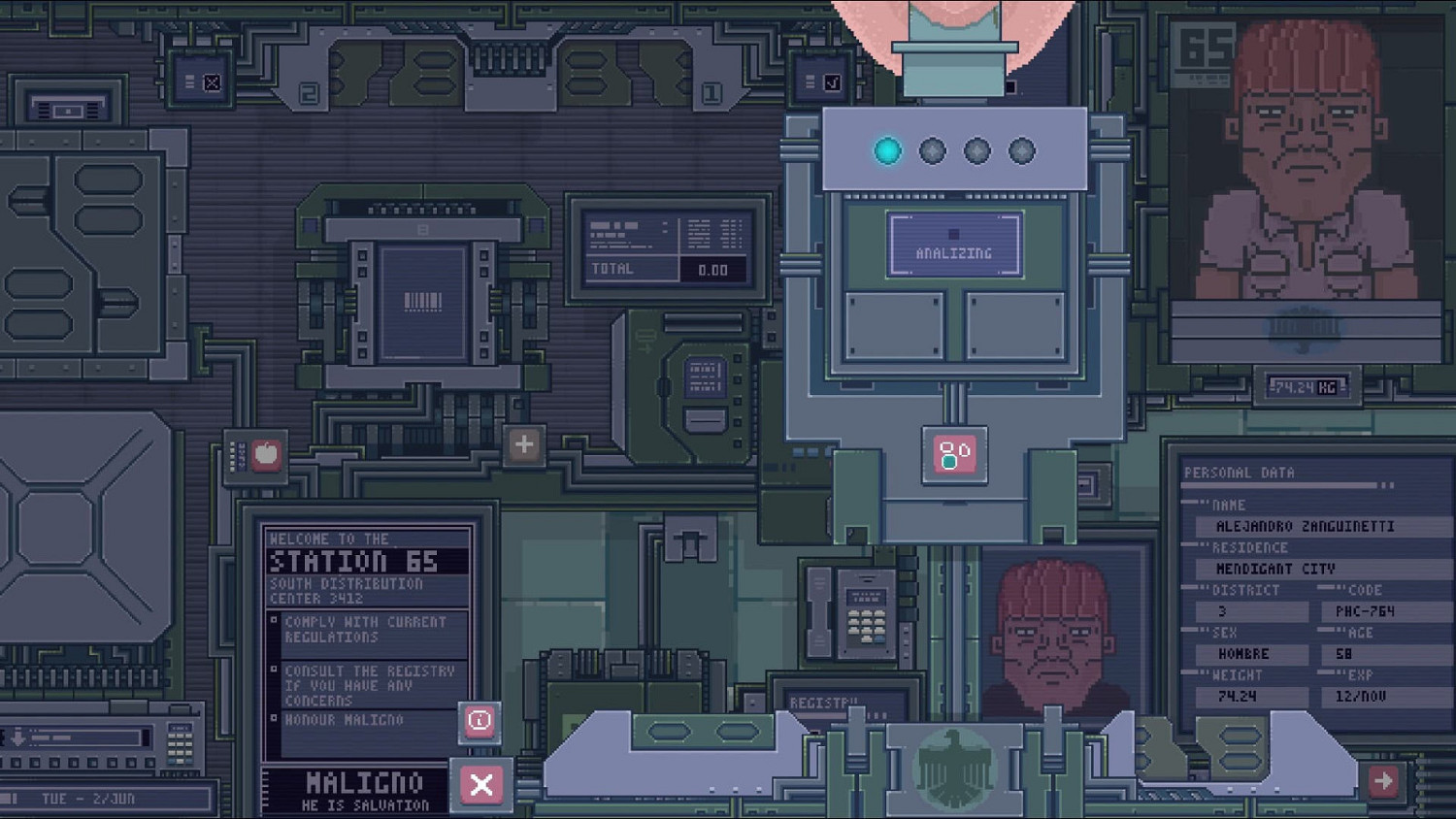 單人模擬遊戲《The State of Nowhere》Steam頁面 暫不支援中文