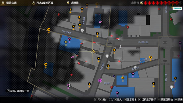 《人中之龍8》笑容假面位置介紹 《人中之龍8》笑容假面位置介紹