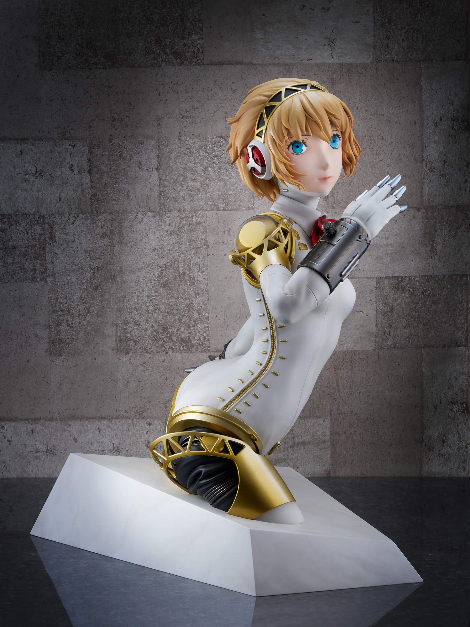 《女神異聞錄3:Reload》1/1 Aegis胸像預定開啟! 《女神異聞錄3:Reload》1/1 Aegis胸像預定開啟!