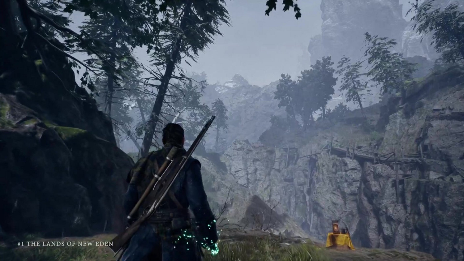 《驅靈者：新伊甸的幽靈》官方發布新實機玩法預告