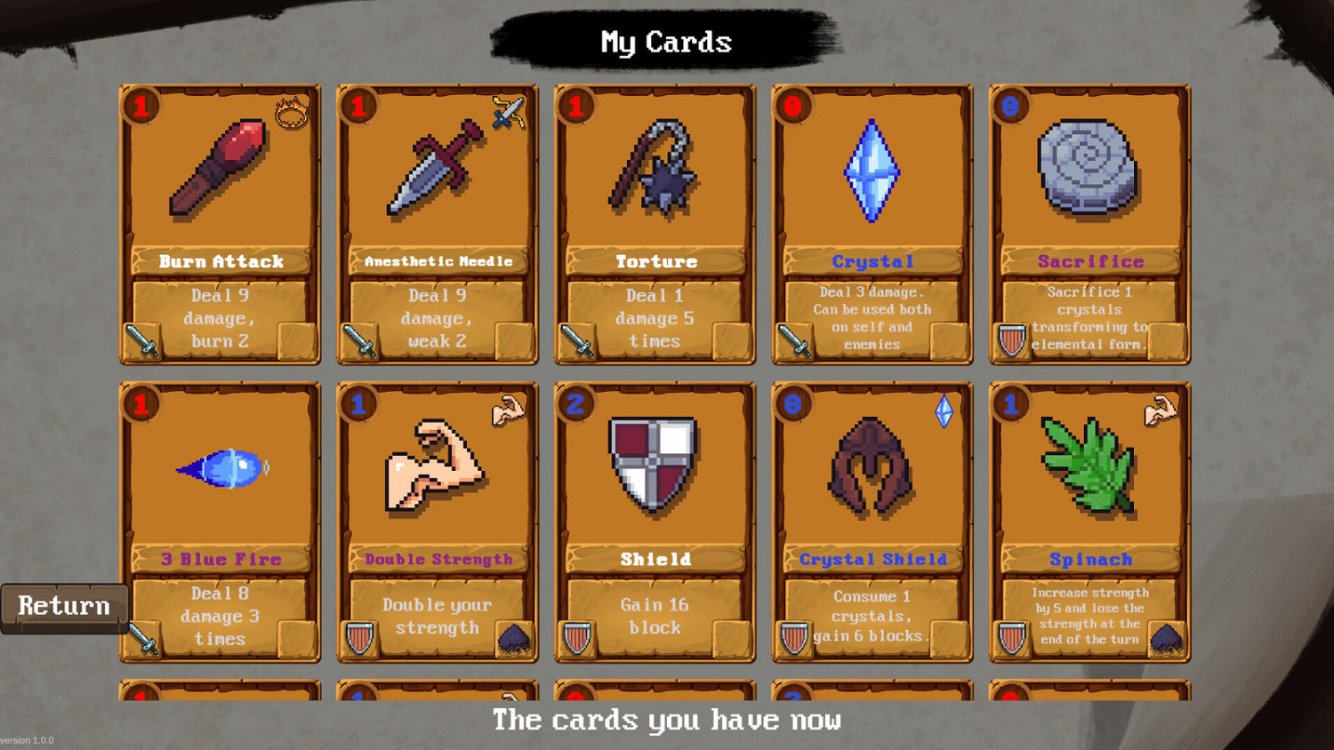 肉鴿卡牌構建遊戲《隕鐵山》Steam頁面上線 5月發售