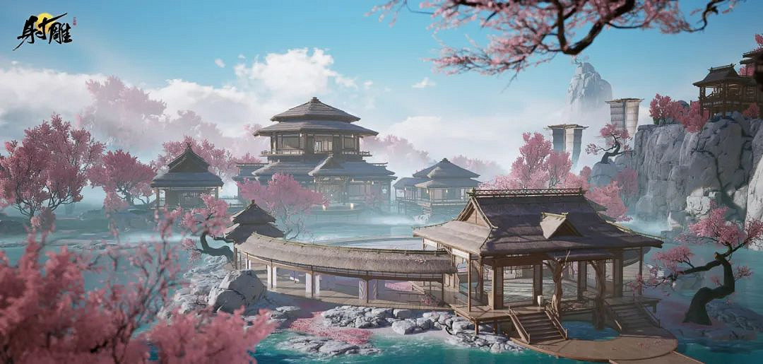 剛官宣公測的《射雕》,應該是最適合年輕人的武俠RPG