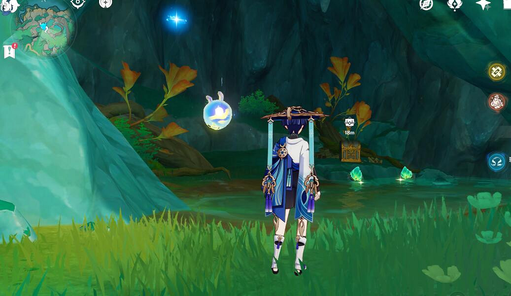 《原神》4.4赤璋城垣北側洞穴寶箱獲取方法 《原神》4.4赤璋城垣北側洞穴寶箱獲取方法