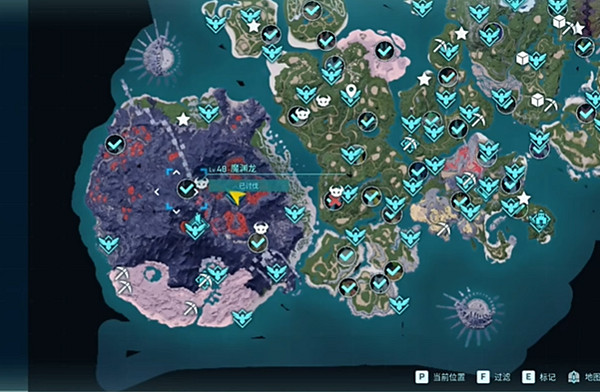 《幻獸帕魯》企丸王Boss位置介紹