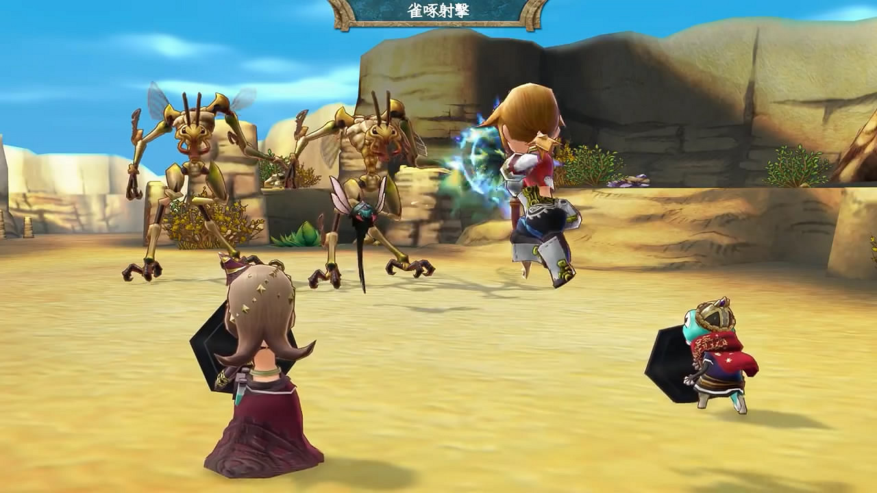 《遺產傳奇HD復刻版》介紹預告片賞！繁中版現已發售