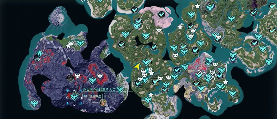 《幻獸帕魯》硫磺收集方法