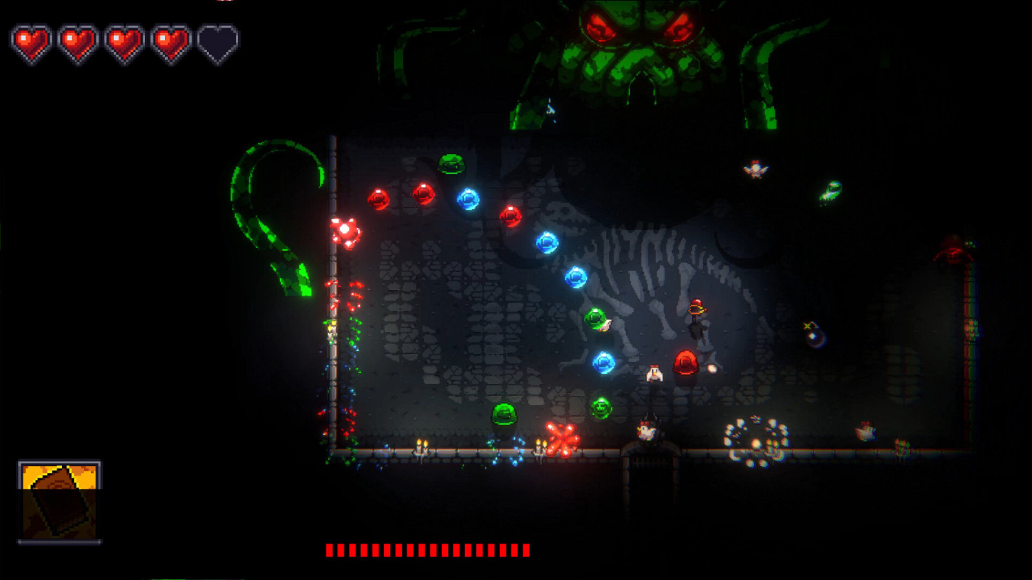 肉鴿遊戲《Huedini》Steam頁面上線 不支援中文 肉鴿遊戲《Huedini》Steam頁面上線 不支援中文