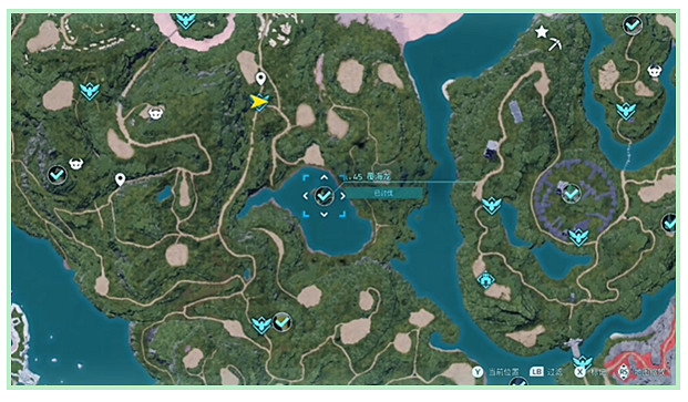 《幻獸帕魯》企丸王Boss位置介紹