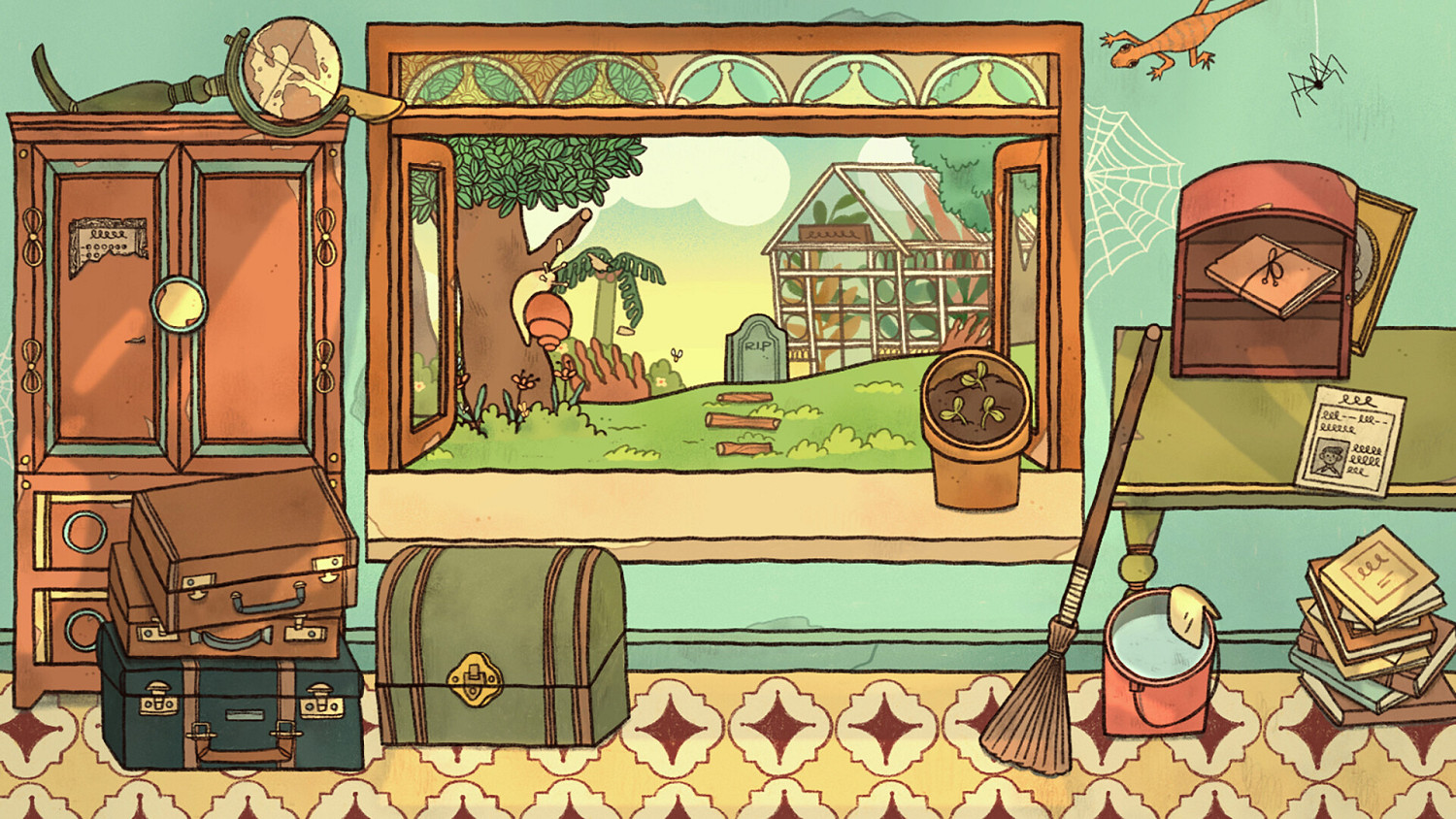 《窗台上的蝴蝶》現已開放Steam商店頁面