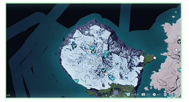 《幻獸帕魯》企丸王Boss位置介紹