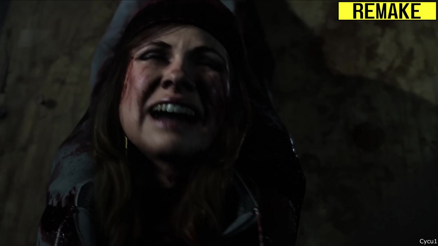 《直到黎明》原版與重製版早期圖形效果對比