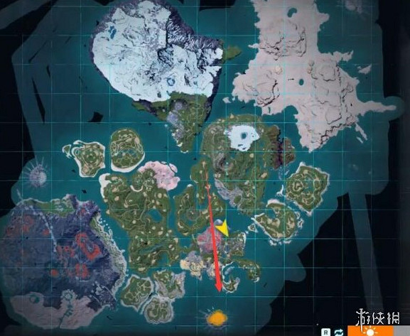 《幻獸帕魯》企丸王位置介紹