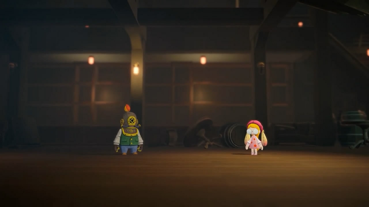 橫版解謎動作遊戲新作《Gift》第二部PV賞！5月發售