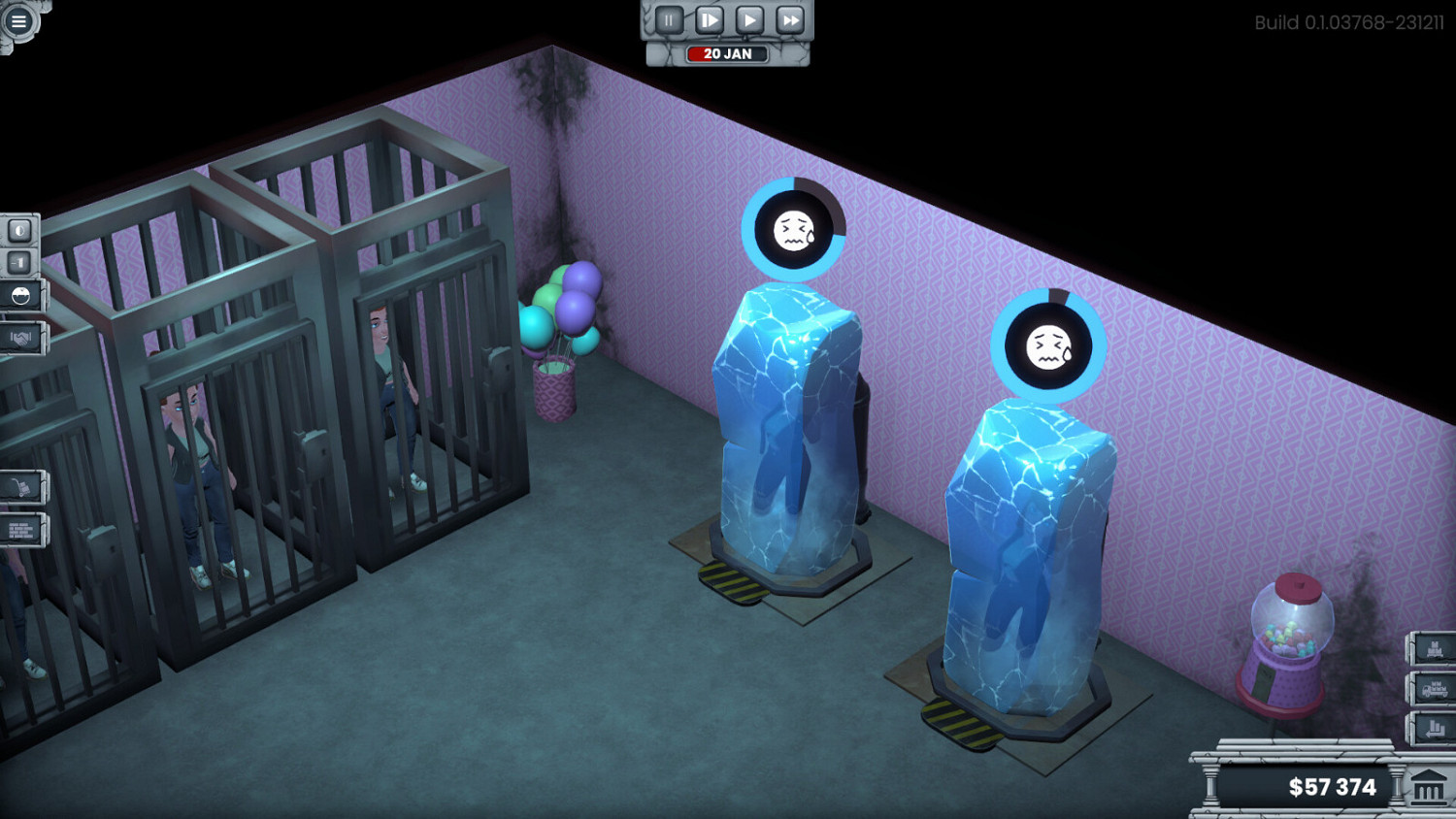 模擬經營遊戲《Blood Bar Tycoon》Steam頁面上線 明年發售