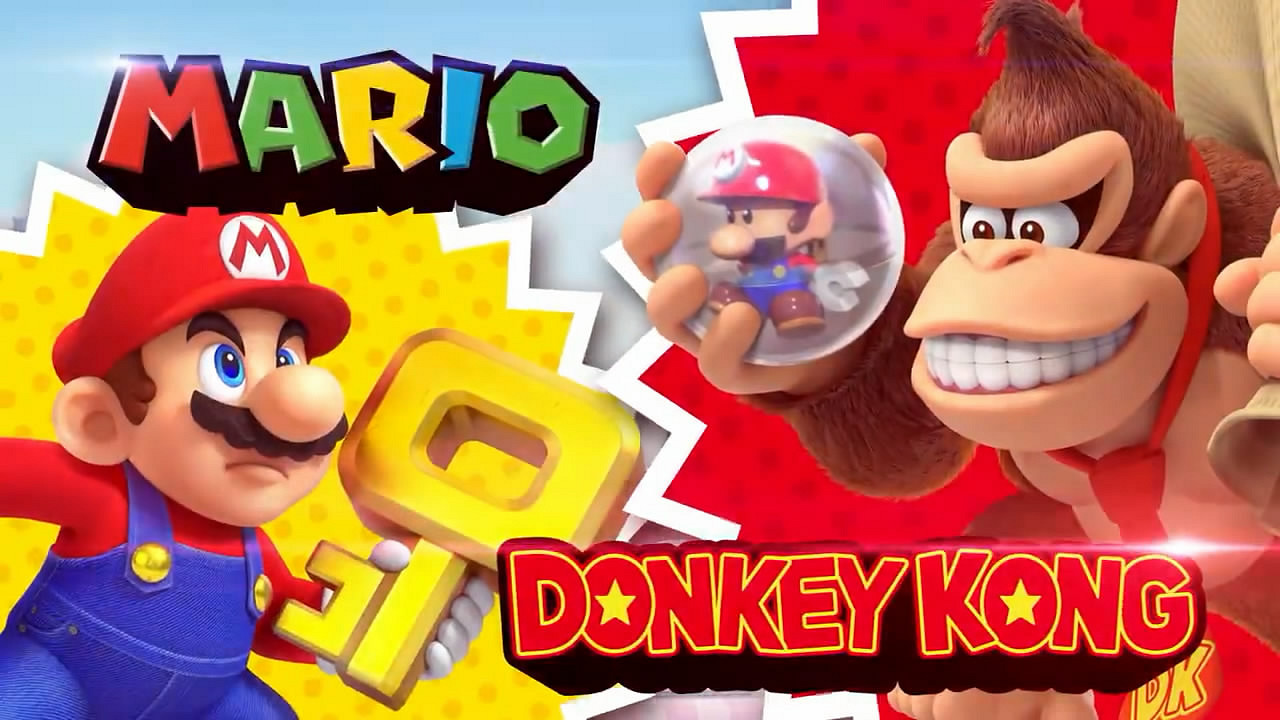 經典遊戲重製版《瑪利歐VS大金剛》30秒TVCM公布！