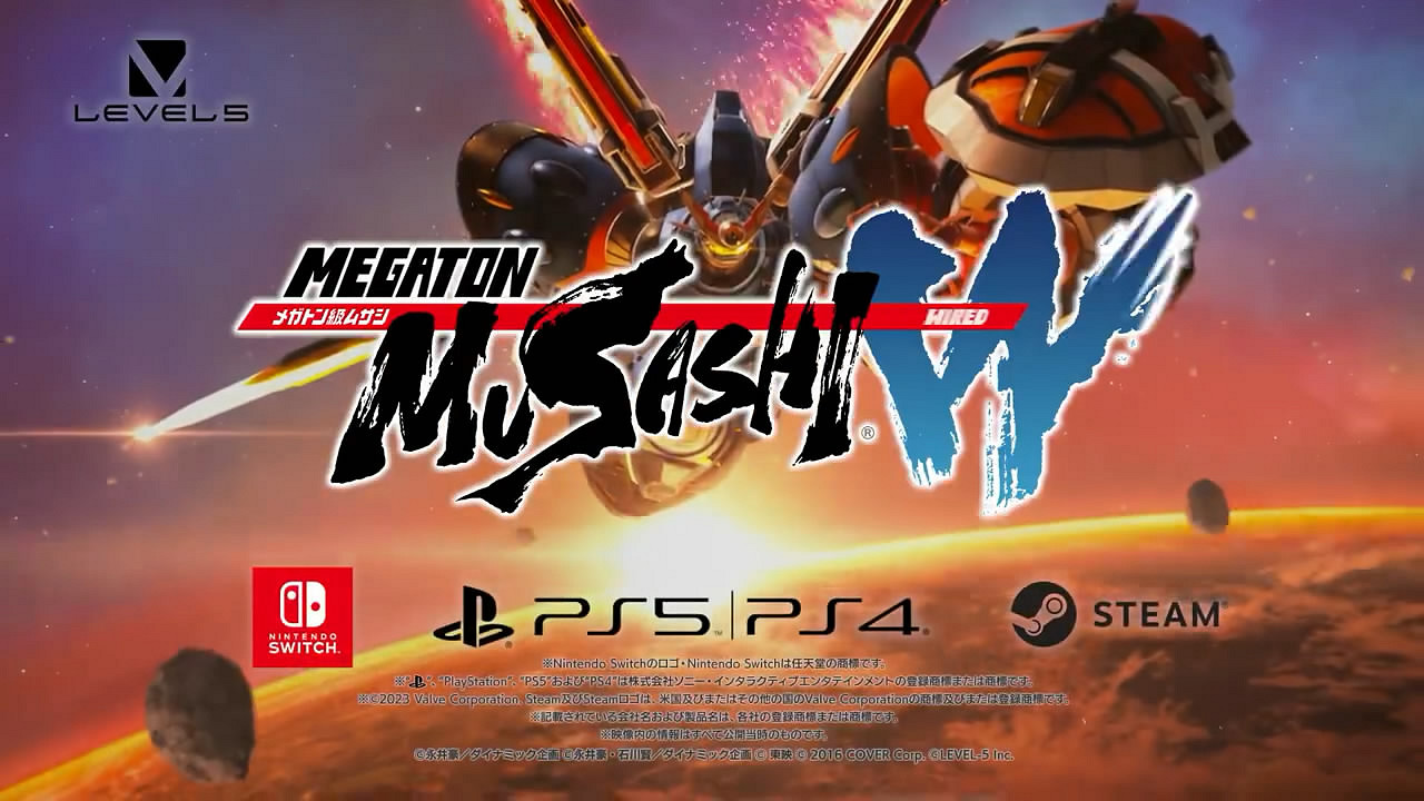 機甲RPG《百萬噸級武藏W》最新TVCM“新要素篇”賞！