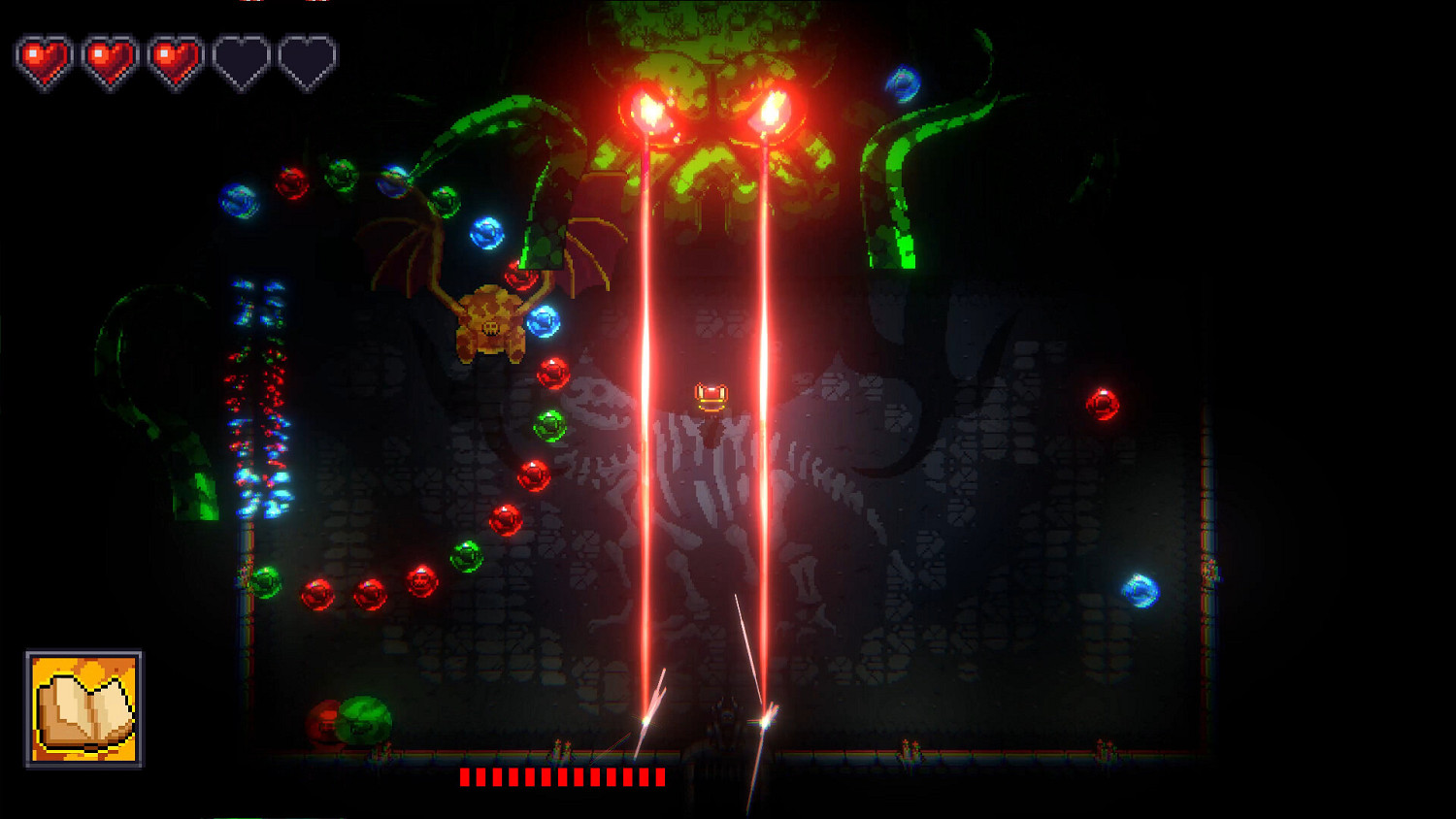 肉鴿遊戲《Huedini》Steam頁面上線暫不支援中文