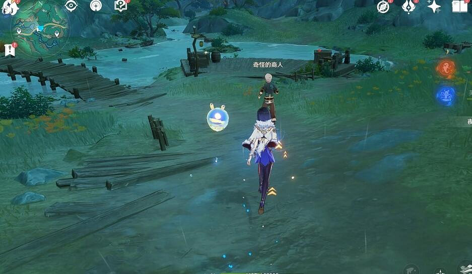 《原神》4.4奇怪的商人遺跡機關核心獲得方法 《原神》4.4奇怪的商人遺跡機關核心獲得方法