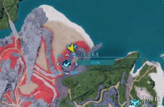 《幻獸帕魯》企丸王位置介紹