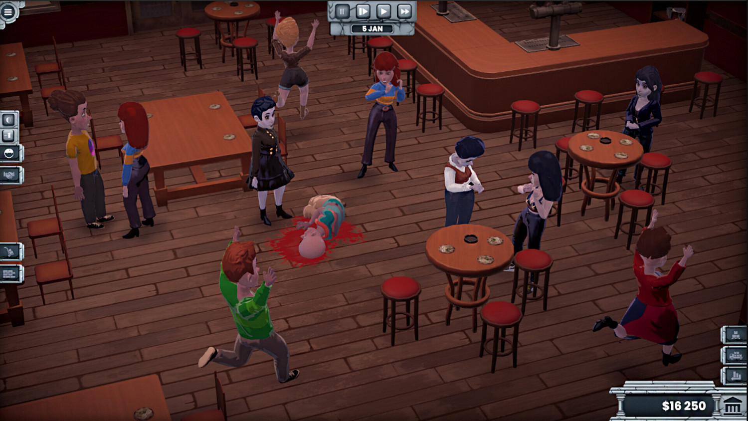 把人類骨科變口糧！《Blood Bar Tycoon》上架Steam