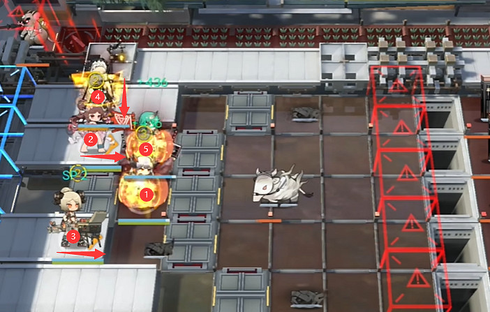 《明日方舟》懷黍離HS-8種因擺完掛機攻略 《明日方舟》懷黍離HS-8種因擺完掛機攻略