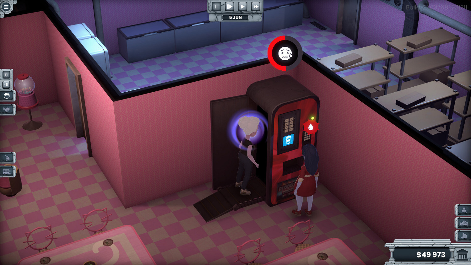 把人類骨科變口糧！《Blood Bar Tycoon》上架Steam