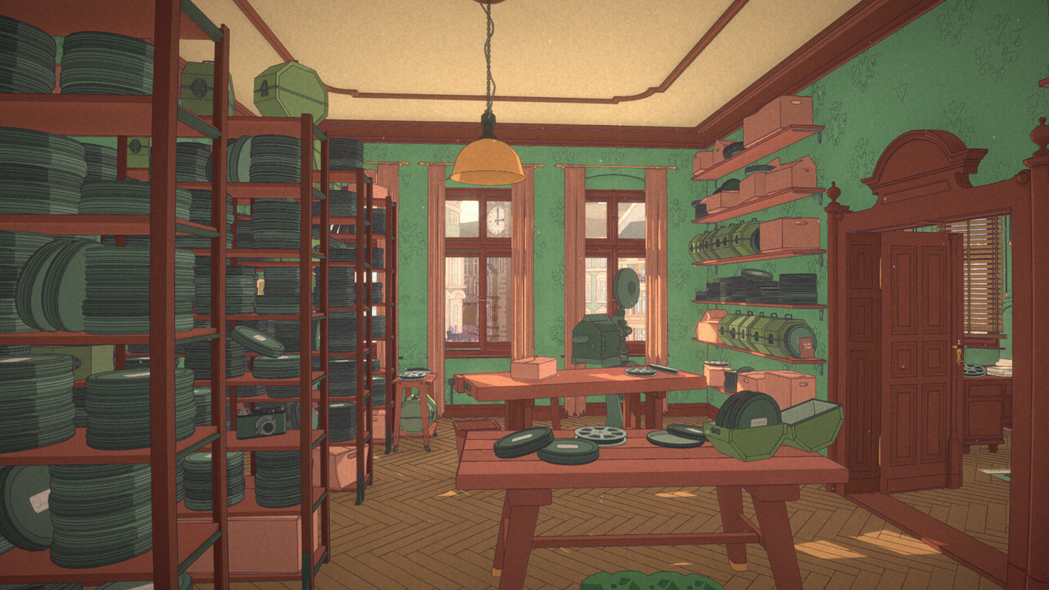 第一人稱敘事探索遊戲新作《柏林公寓》上架Steam！