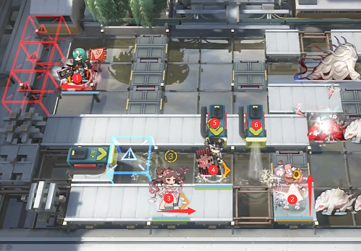 《明日方舟》懷黍離HS-9擺完掛機蝕刻章鍍層 《明日方舟》懷黍離HS-9擺完掛機蝕刻章鍍層