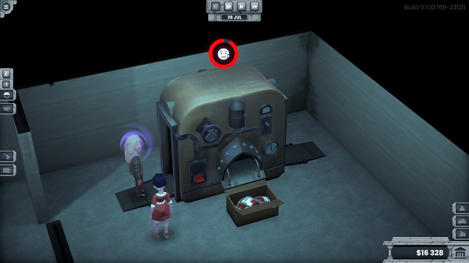 模擬經營遊戲《Blood Bar Tycoon》Steam頁面上線 明年發售