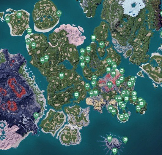 《幻獸帕魯》金色圖紙獲得方法 《幻獸帕魯》金色圖紙獲得方法