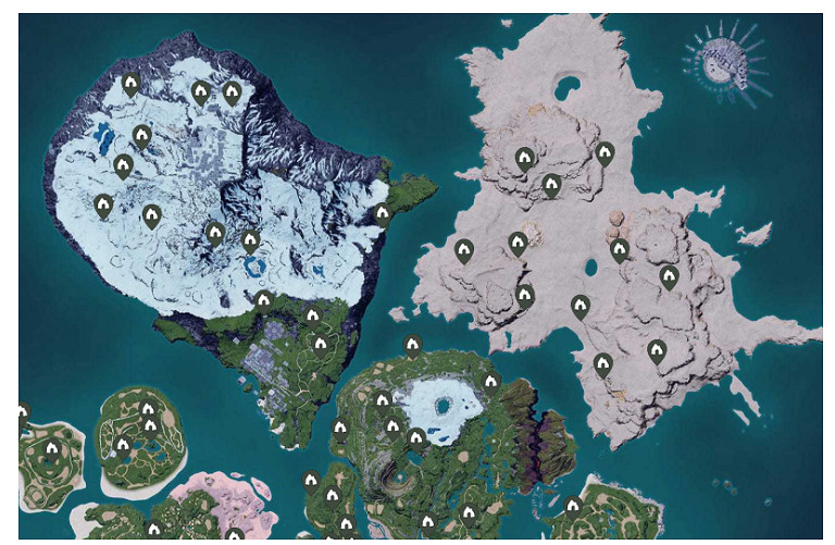 《幻獸帕魯》地下城死了撿裝備介紹