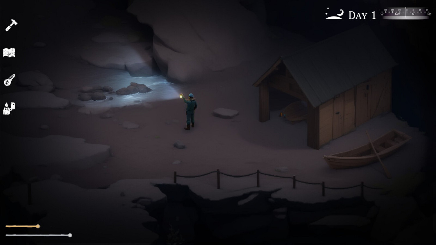 生存恐怖《法羅斯之光》上架Steam 支援中文