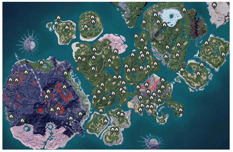 《幻獸帕魯》地下城死了撿裝備介紹