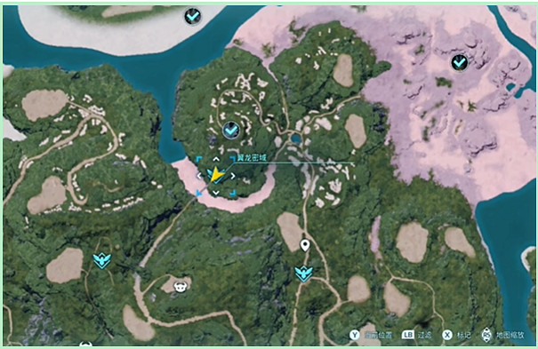 《幻獸帕魯》企丸王Boss位置介紹