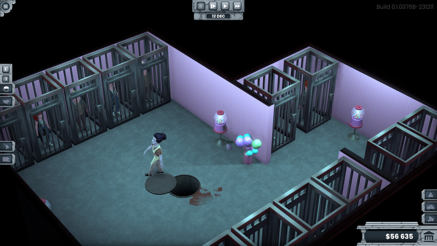 模擬經營遊戲《Blood Bar Tycoon》Steam頁面上線 明年發售