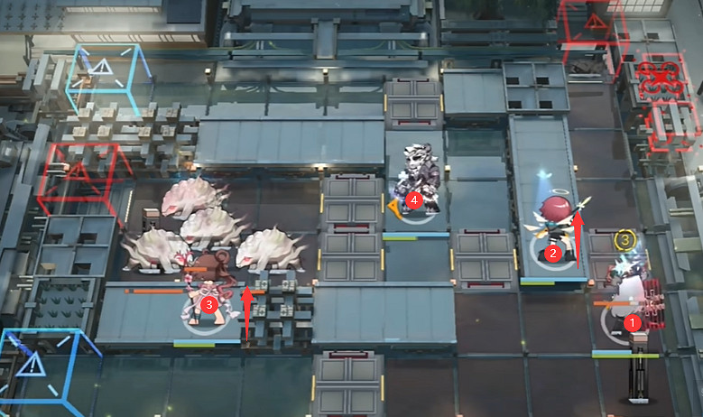 《明日方舟》懷黍離HS-7夢四時蝕刻章擺完掛機攻略 《明日方舟》懷黍離HS-7夢四時蝕刻章擺完掛機攻略