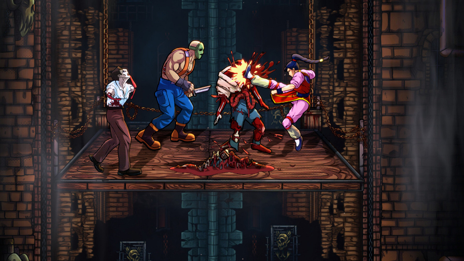 《午夜殺生 重製版》Steam頁面上線 2024年發售