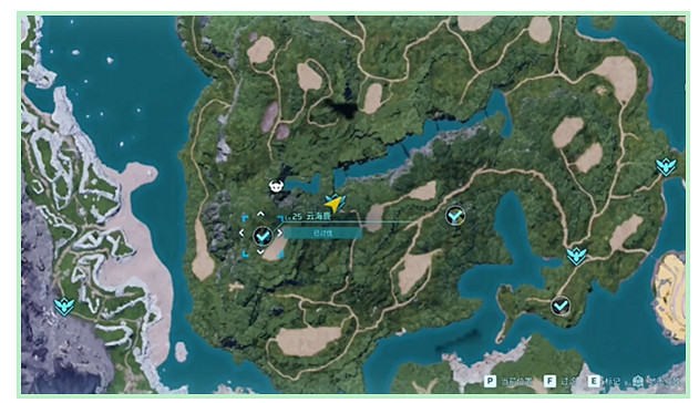 《幻獸帕魯》天羽龍Boss點位置介紹