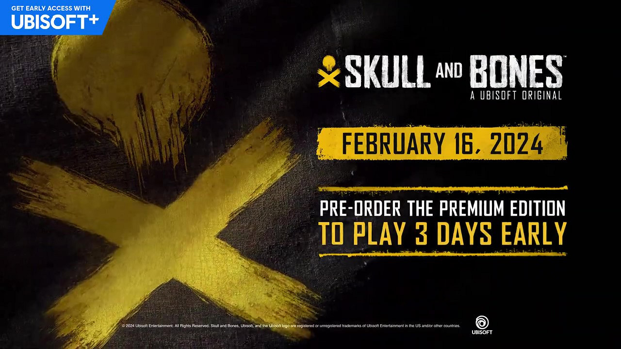 《碧海黑帆》將於2月16日正式發售 《碧海黑帆》將於2月16日正式發售