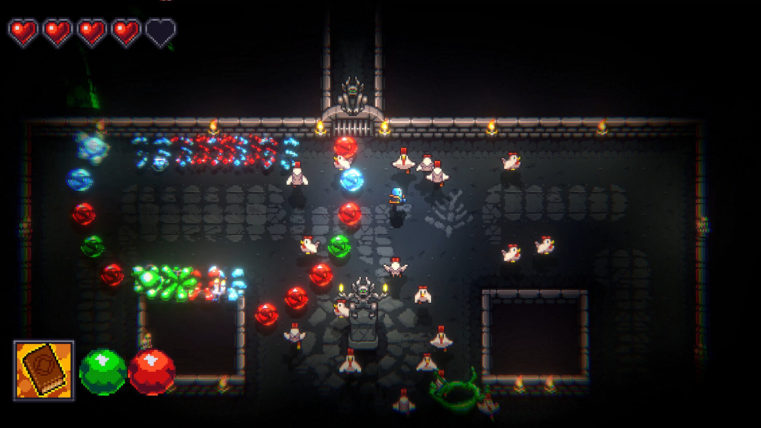 肉鴿遊戲《Huedini》Steam頁面上線暫不支援中文