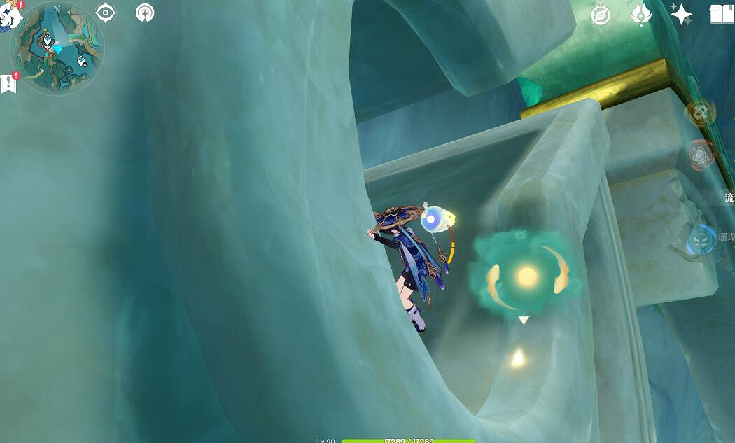 《原神》4.4赤璋城垣北側洞穴寶箱獲取方法 《原神》4.4赤璋城垣北側洞穴寶箱獲取方法